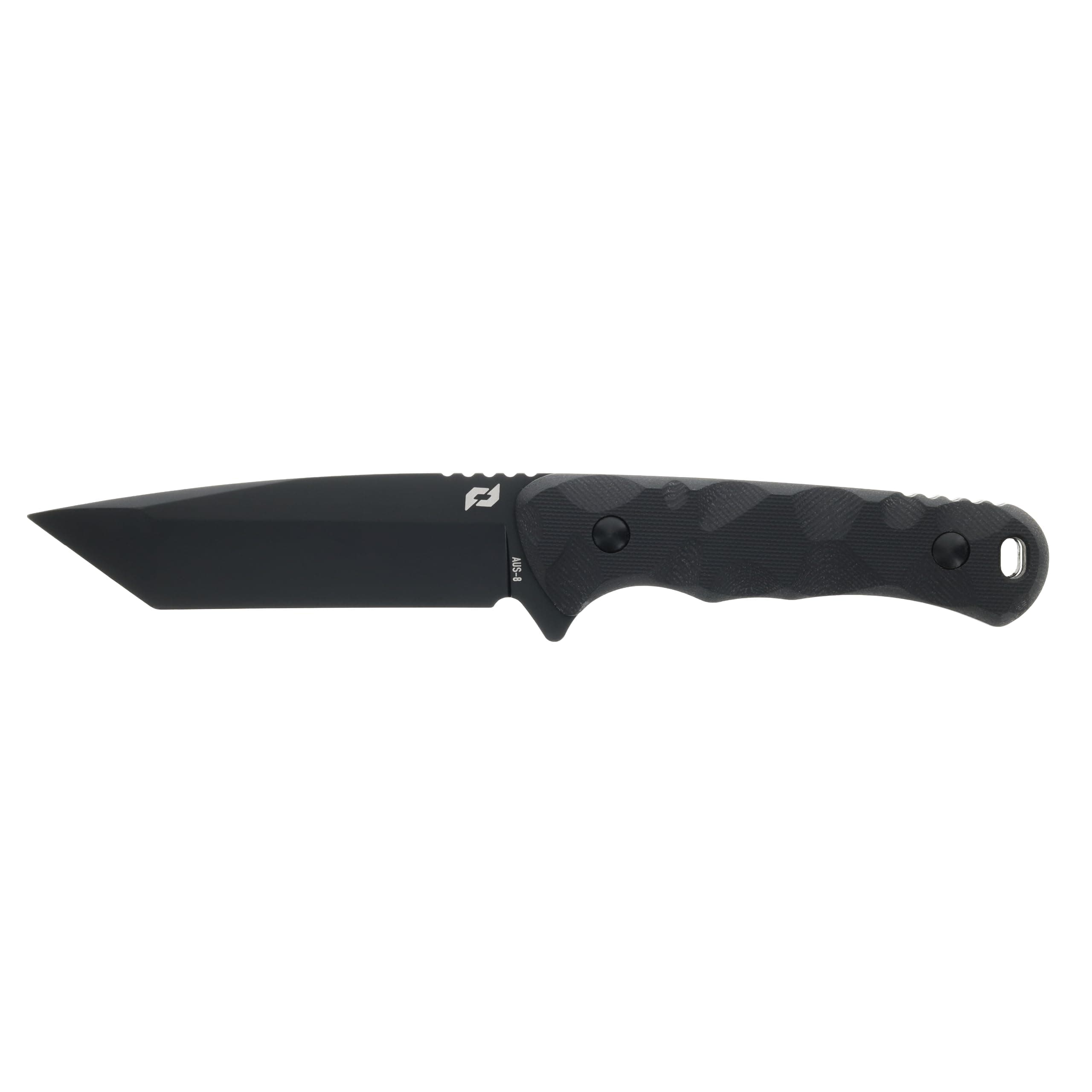 Delta Class Rigime Fixed Blade 8.5in with 3.83in AUS-8 Steel Blade and G-10 Handle for Hunting, and Bushcraft