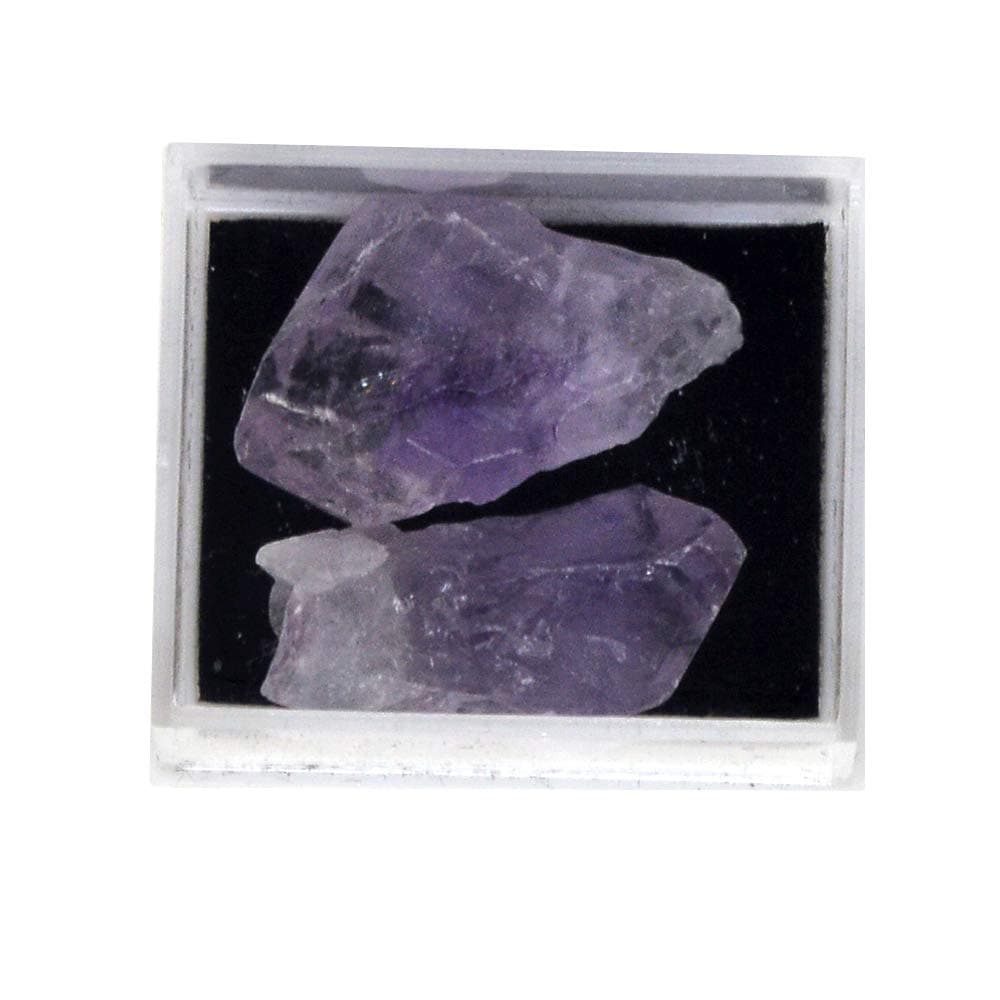 Natural Amethyst Healing Crystal Stone for Luck,Success,Making Changes,Confidence in Business,Creativity,and Inspiring Passion Home Decor (Amethyst)