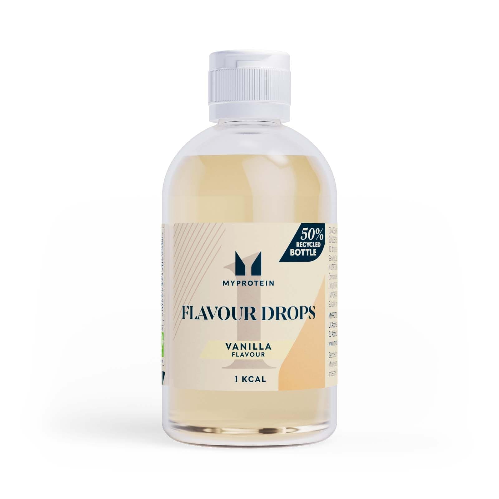 FlavDrops - Vanilla 50ml, Clear, One Size
