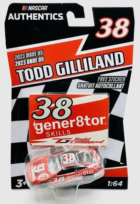 Nascar Authentics Todd Gilliland 2023 Wave 5