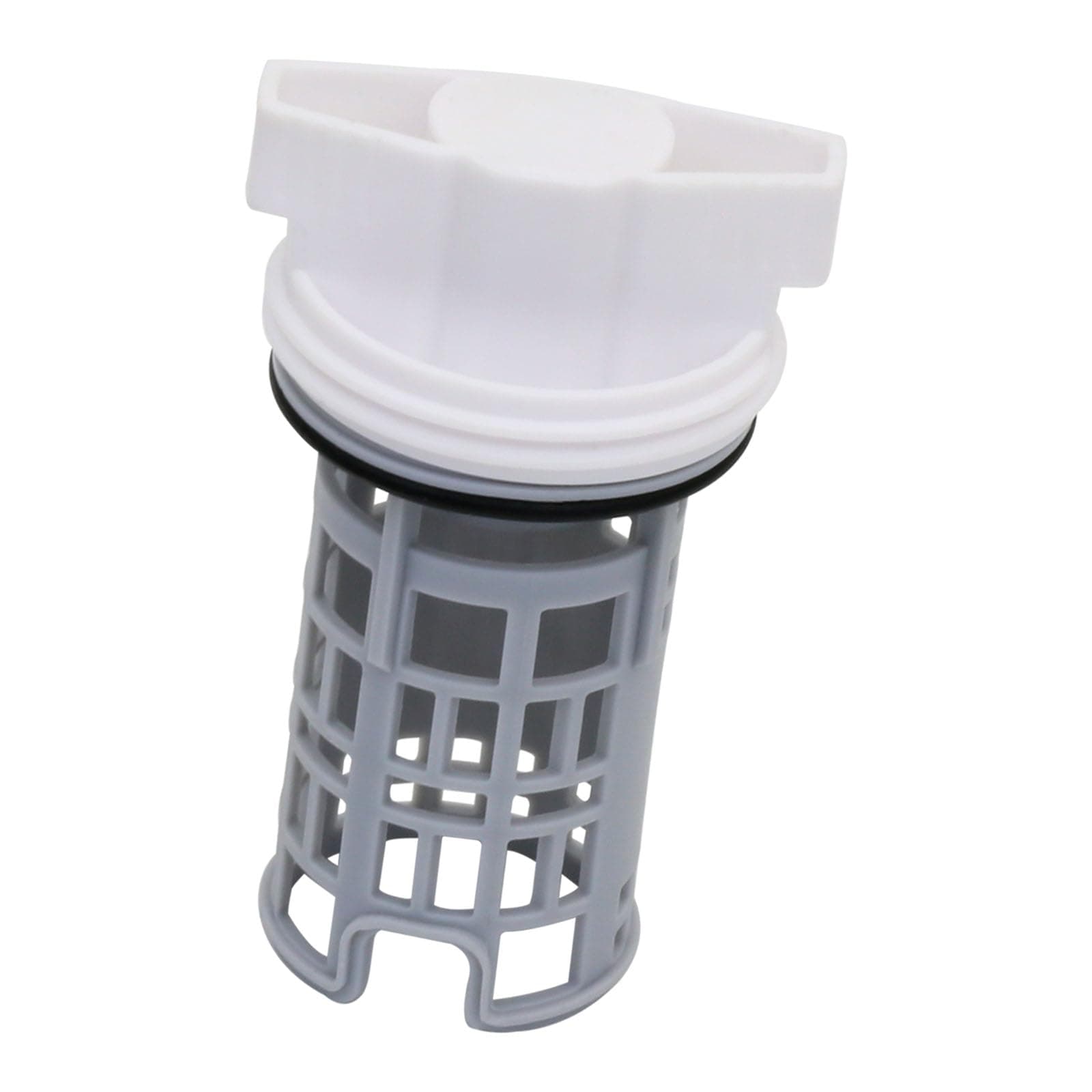 DC97-16991A Washer Drain Pump Filter, Washing Machine Filter Compatible with Samsung Washing WF42H5000AW, WF42H5000AW/A2