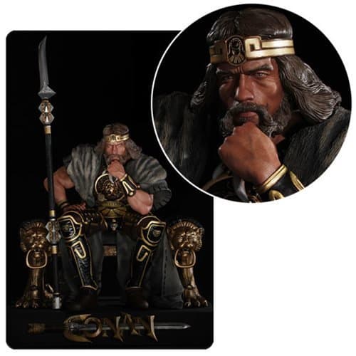 Conan the Barbarian King 1:4 Scale Statue