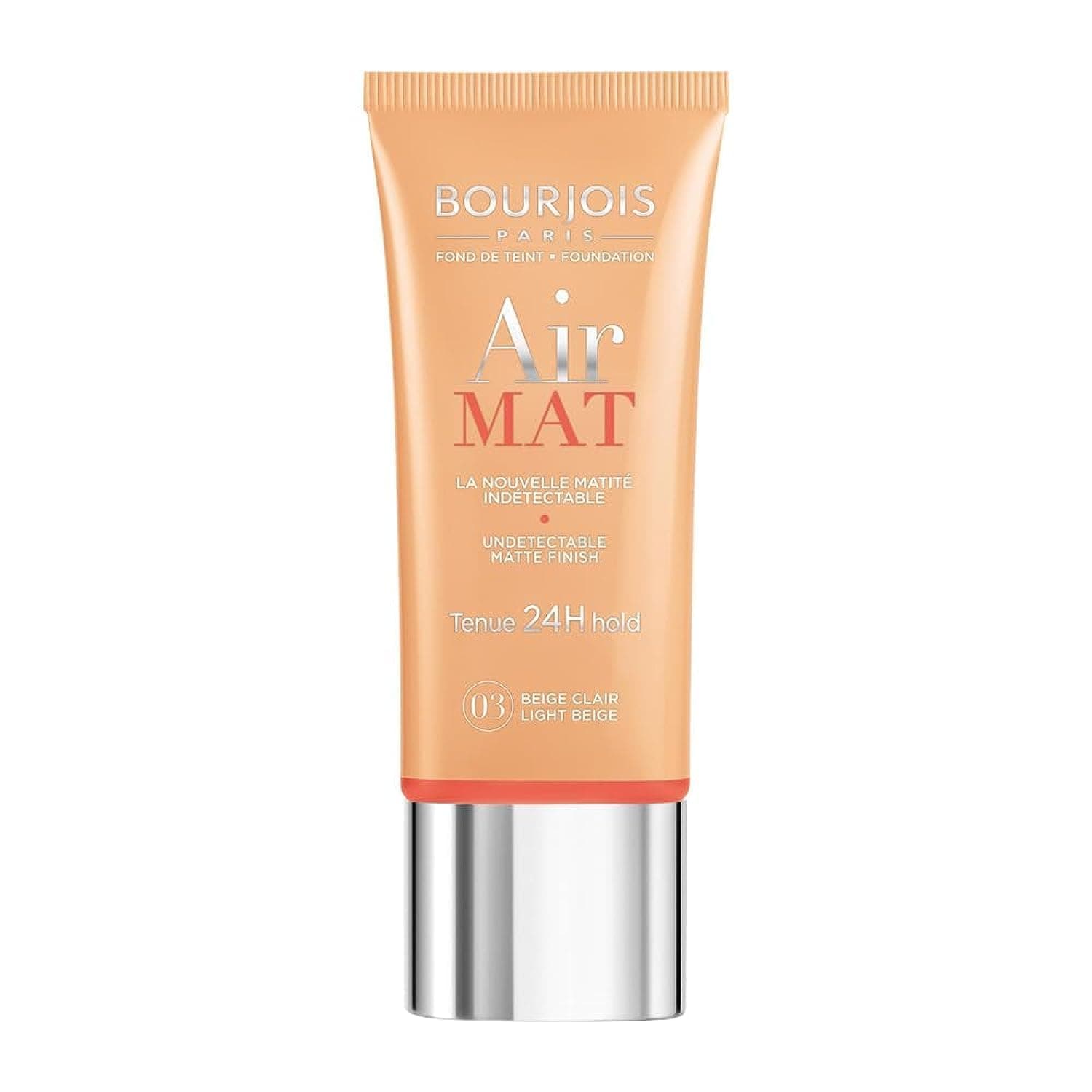 Bourjois Air Mat 24H Foundation 03 Light Beige 30ml