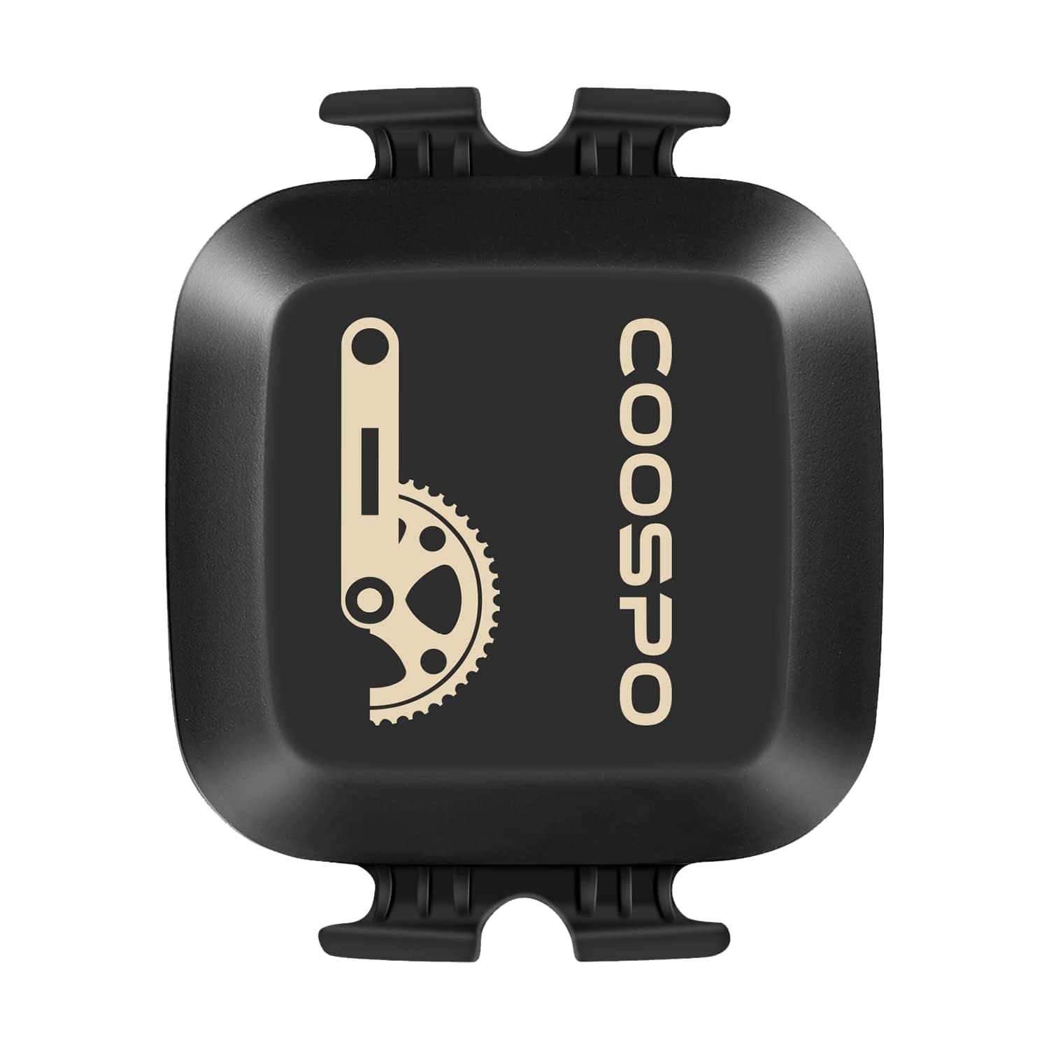 COOSPO Bike Cadence Speed Sensor BK467, Bluetooth ANT+ Cadence Sensor for GPS Bike Computers, Tracking Cycling Speed and Distance RPM, Compatible with Zwift Wahoo Peloton Openrider Rouvy APP