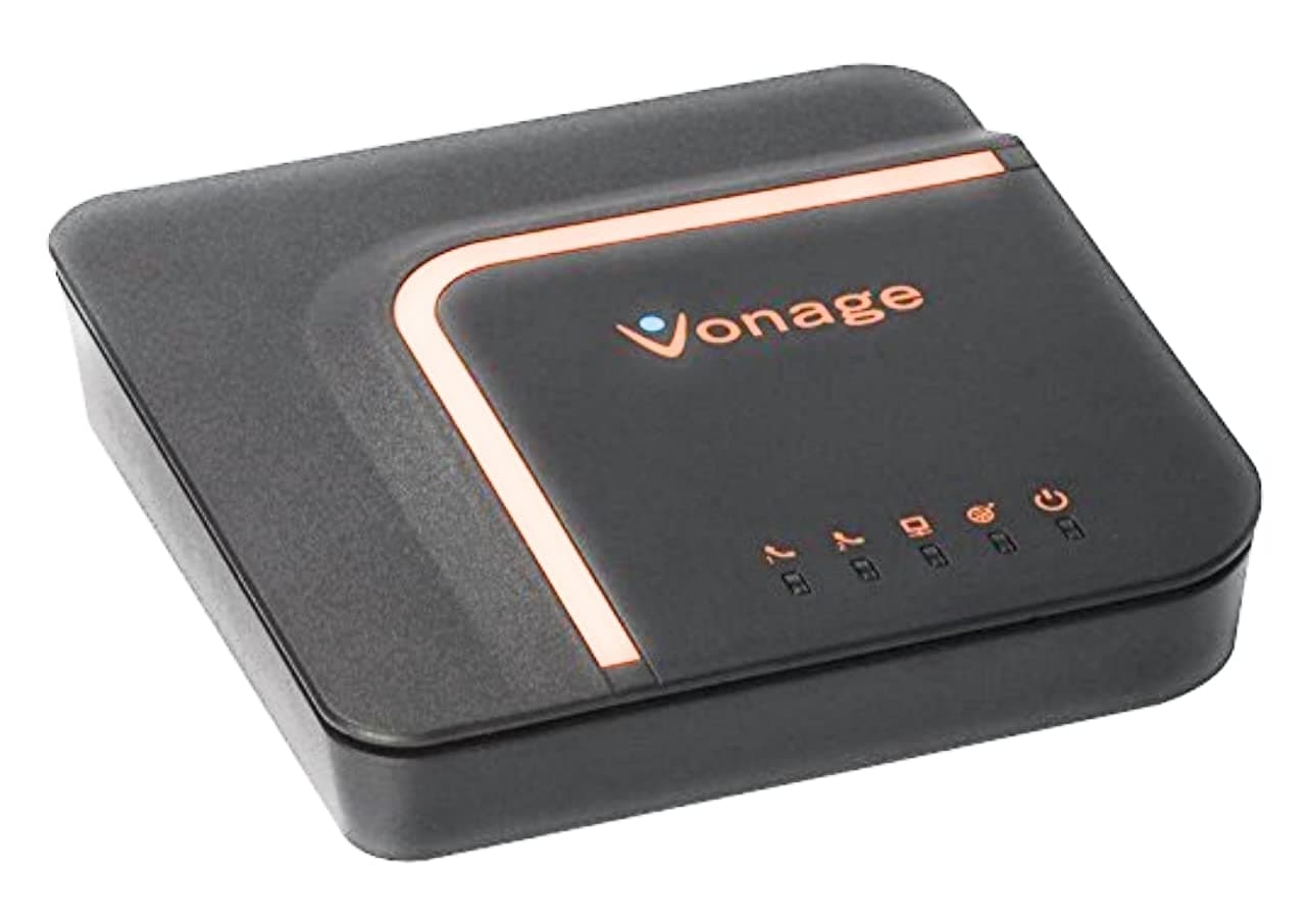 Vonage Digital Phone Service Adapter VDV23-VD