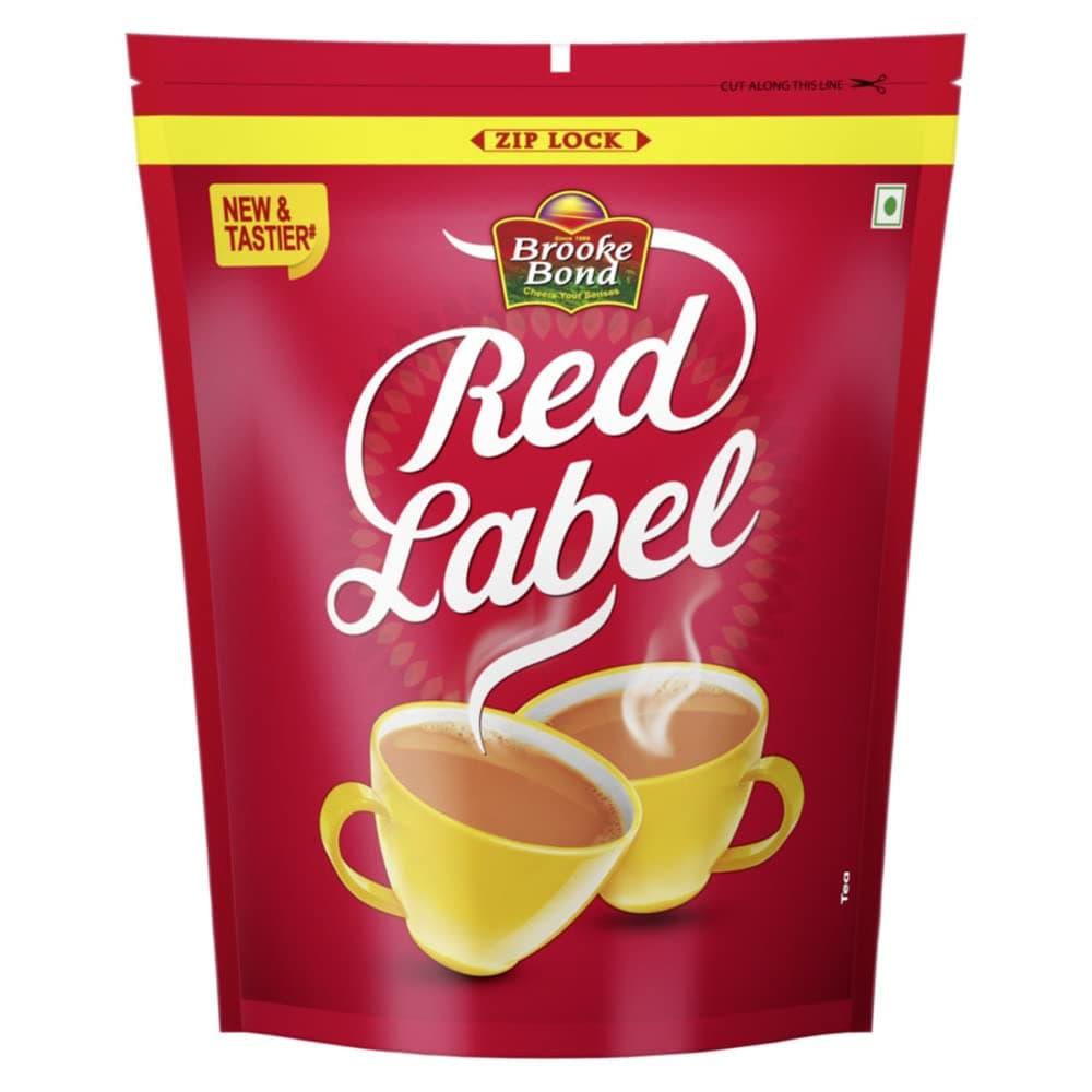 RED LABEL LEAF Ginger Tea Powder D 1KG POLY