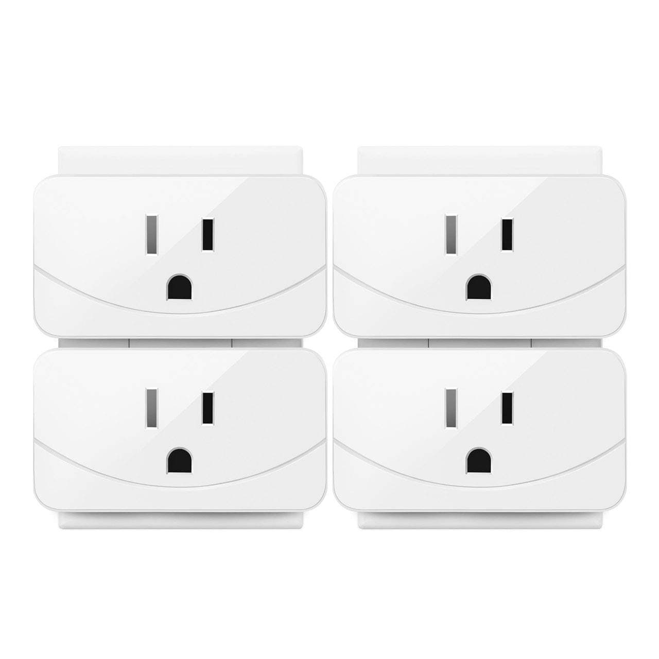 WiFi Plug 4 Pack White