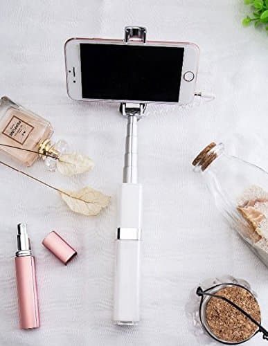 ViviStick - The Original Lipstick Selfie Stick (White)