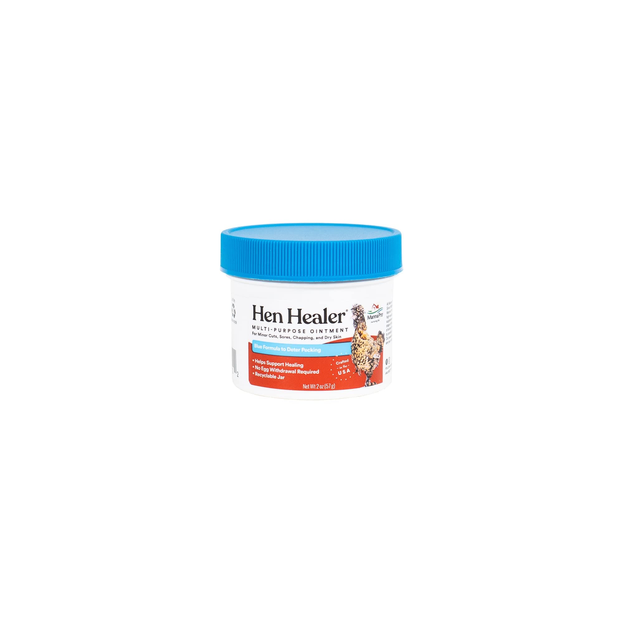Hen Healer Multi-Purpose Ointment | Helps Support Healing | 2 Ounces