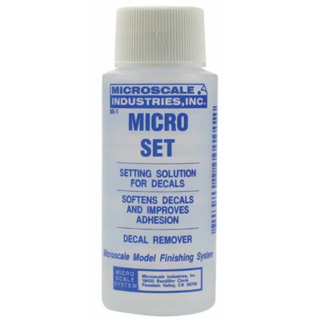 BMF129 Micro Set Decal Setting Solution 1FlOz