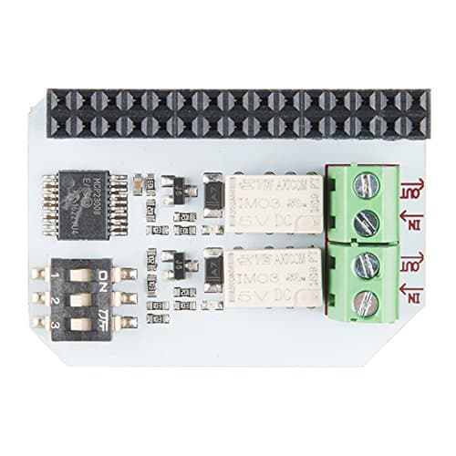 Onion 2-Channel Relay Expansion for Omega2