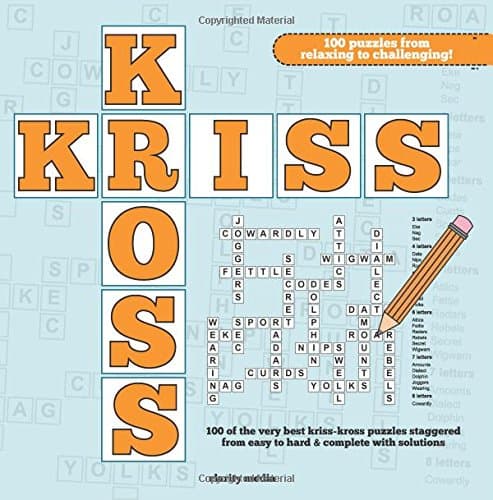 Kriss Kross Puzzles Paperback – March 16, 2015