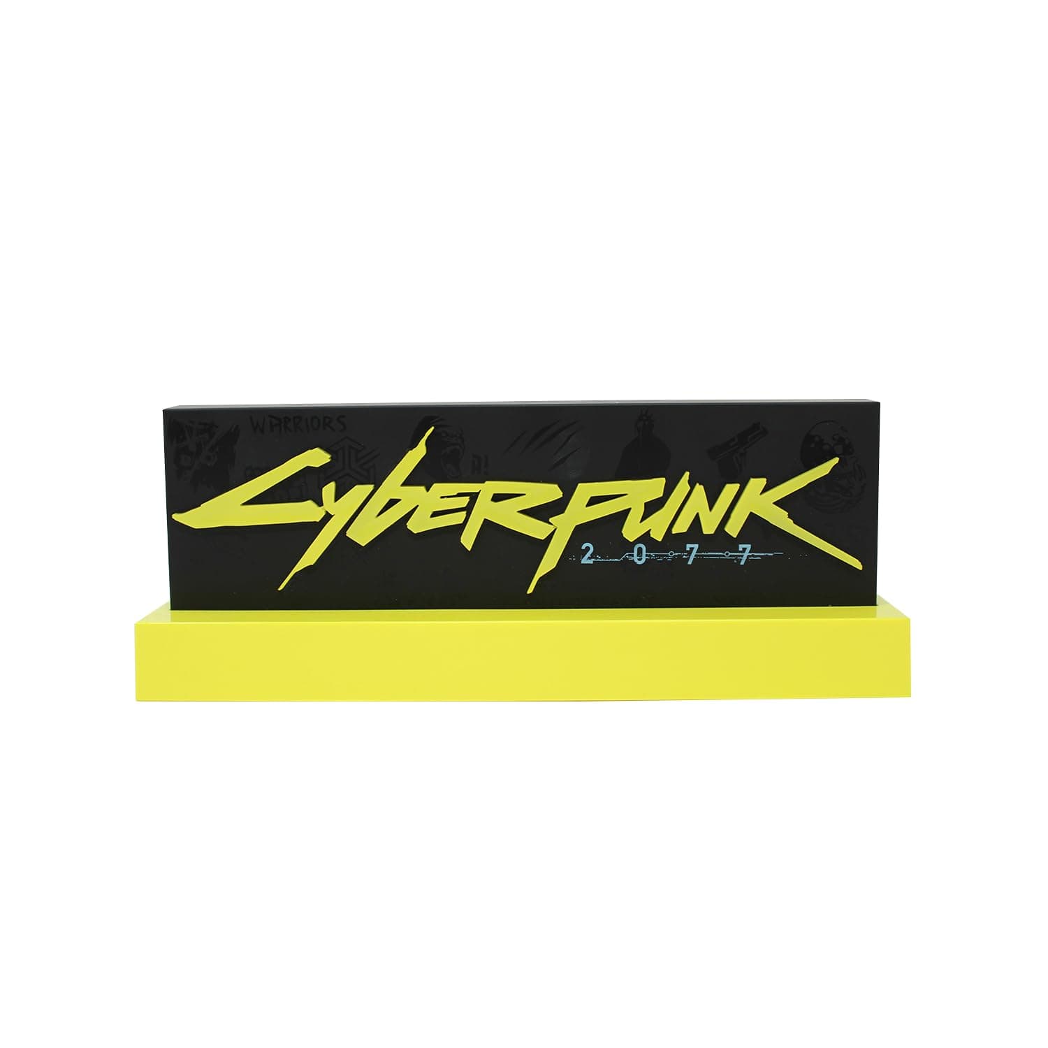 Light Cyberpunk 2077 Plastic Black and Yellow