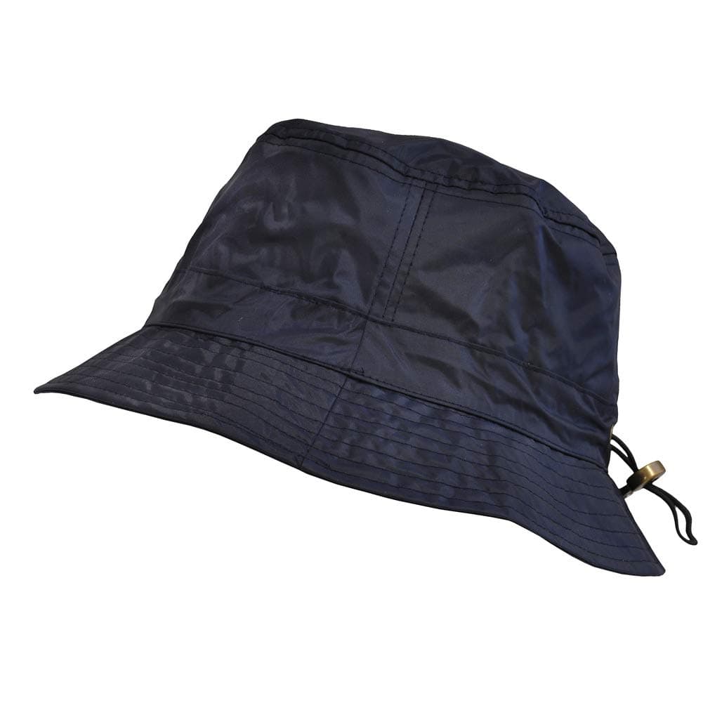 TOUTACOO, Adjustable Bucket Rain Hat, Nylon Look