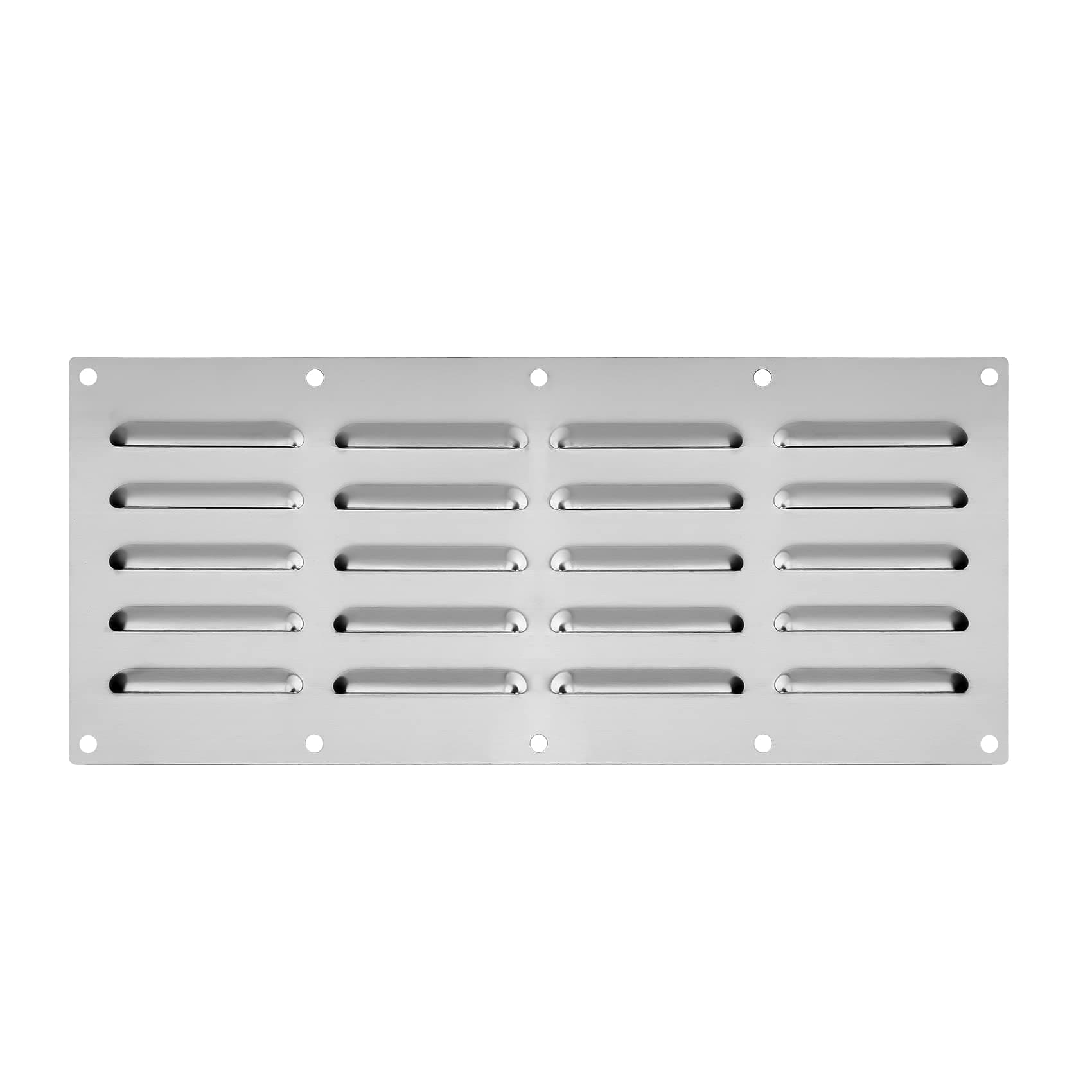 Stanbroil Stainless Steel Venting Panel for Grill Accessory, 15" by 6-1/2"