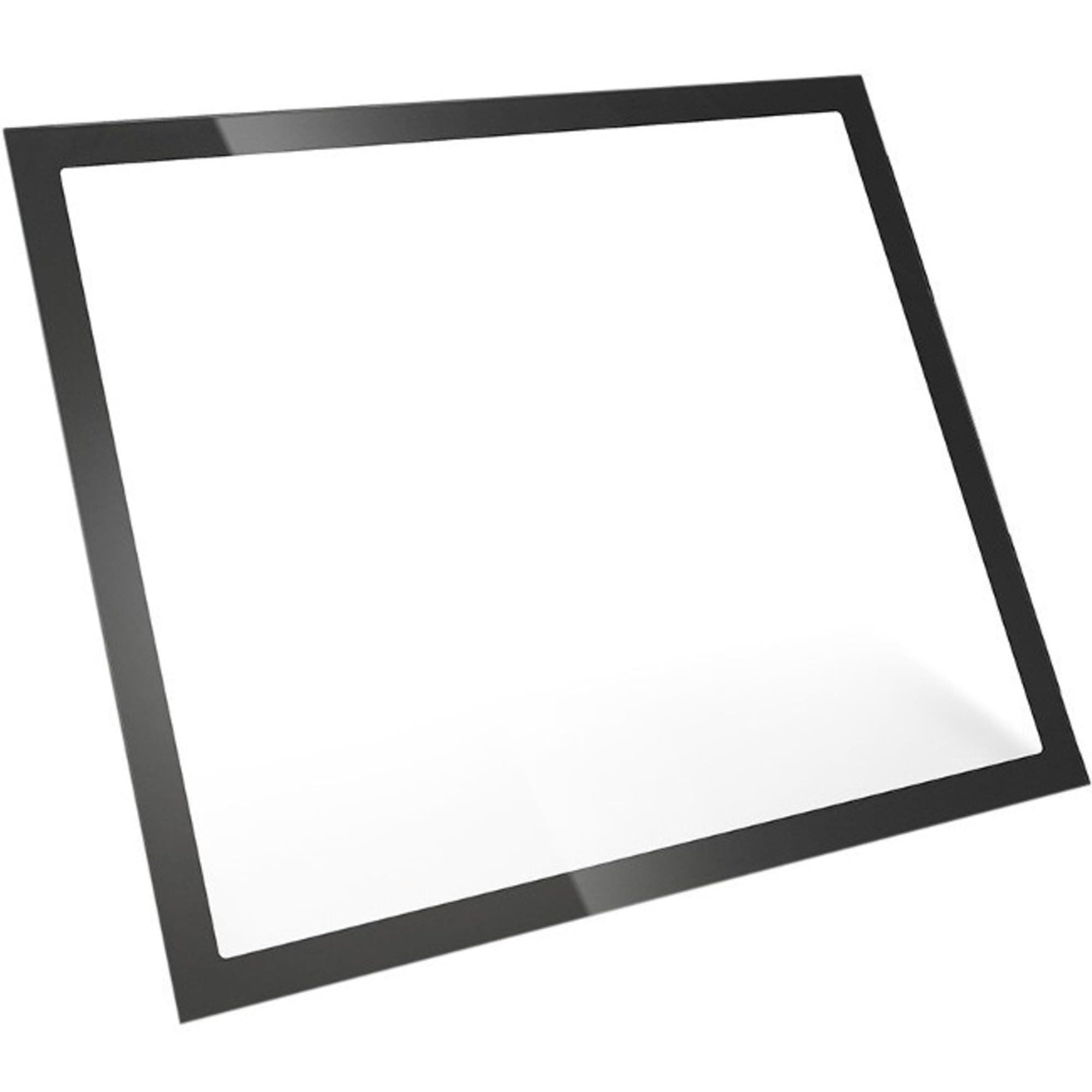 Fractal Design Tempered Glass Side Panel for Define R6/S2 and Meshify S2 Cases – Easy to install – Tempered Glass – Scratch Resistant – Bolt free design – Fits both left and right side -Gunmetal Light