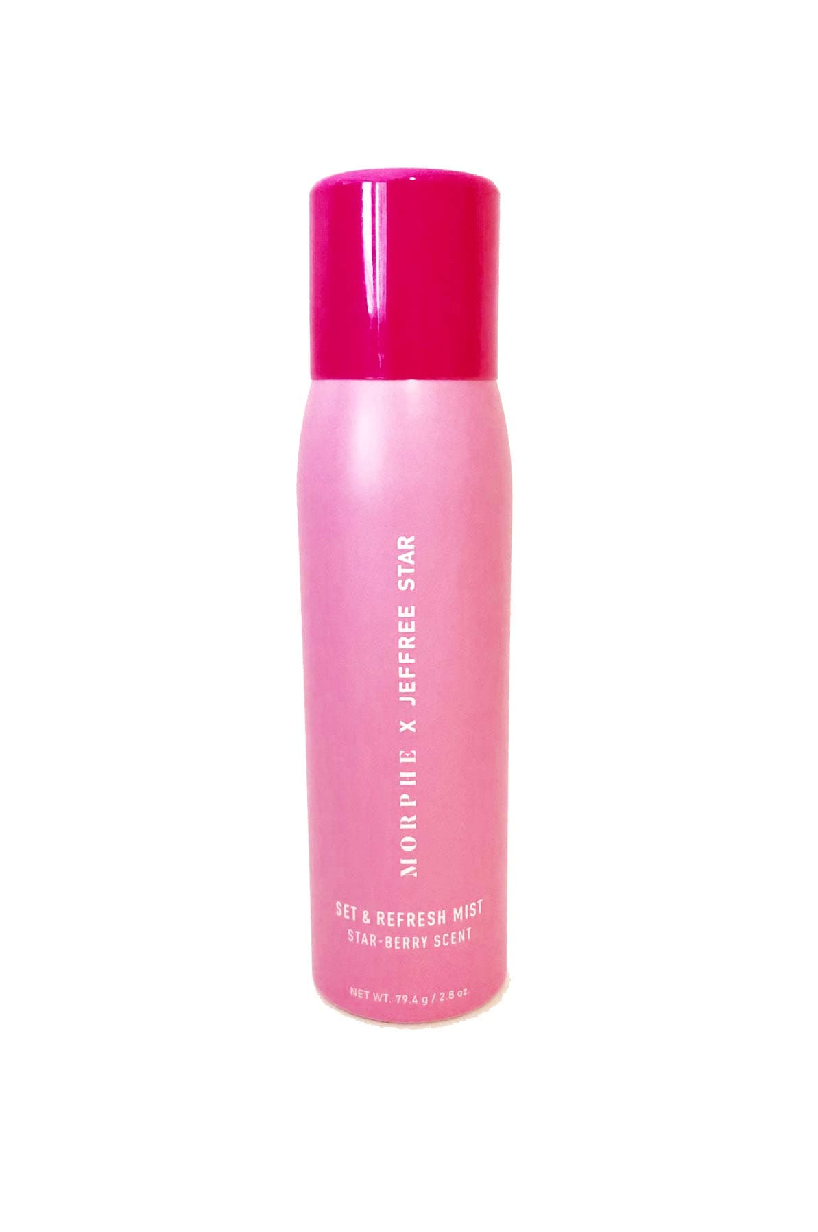 x Jeffree Star Set & Refresh Mist - Makeup Setting Spray for Dry to Normal Skin Types - Super Light and Hydrating Formula Infused with Glycerin and Vitamin E - Star-berry Scent