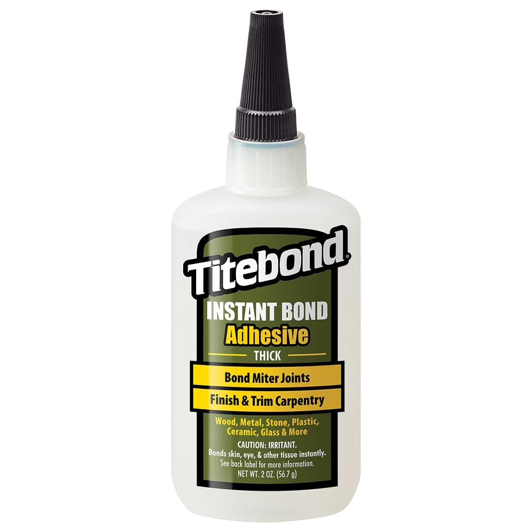 6221 Instant Bond Wood Adhesive (Thick, 2oz)