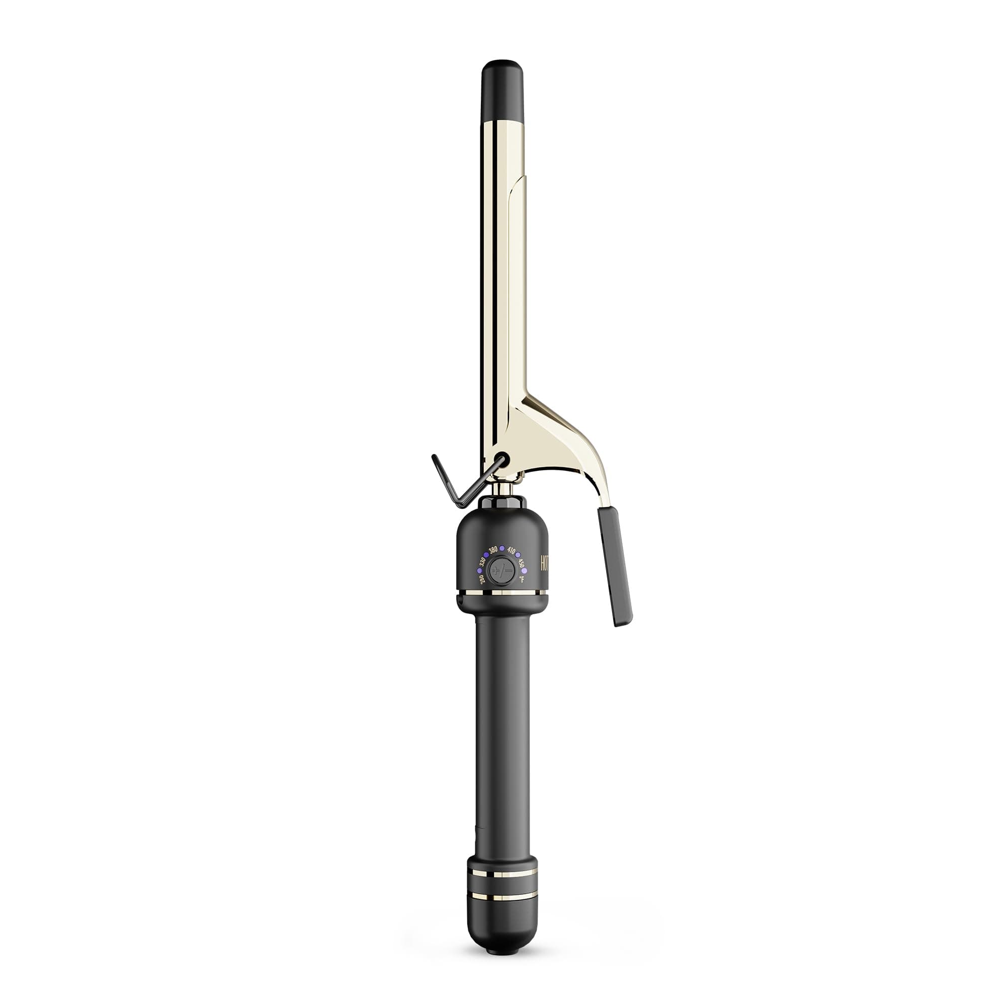 HOT TOOLS 24K GOLD EXTENDED BARREL SPRING CURLING IRON - 3/4"