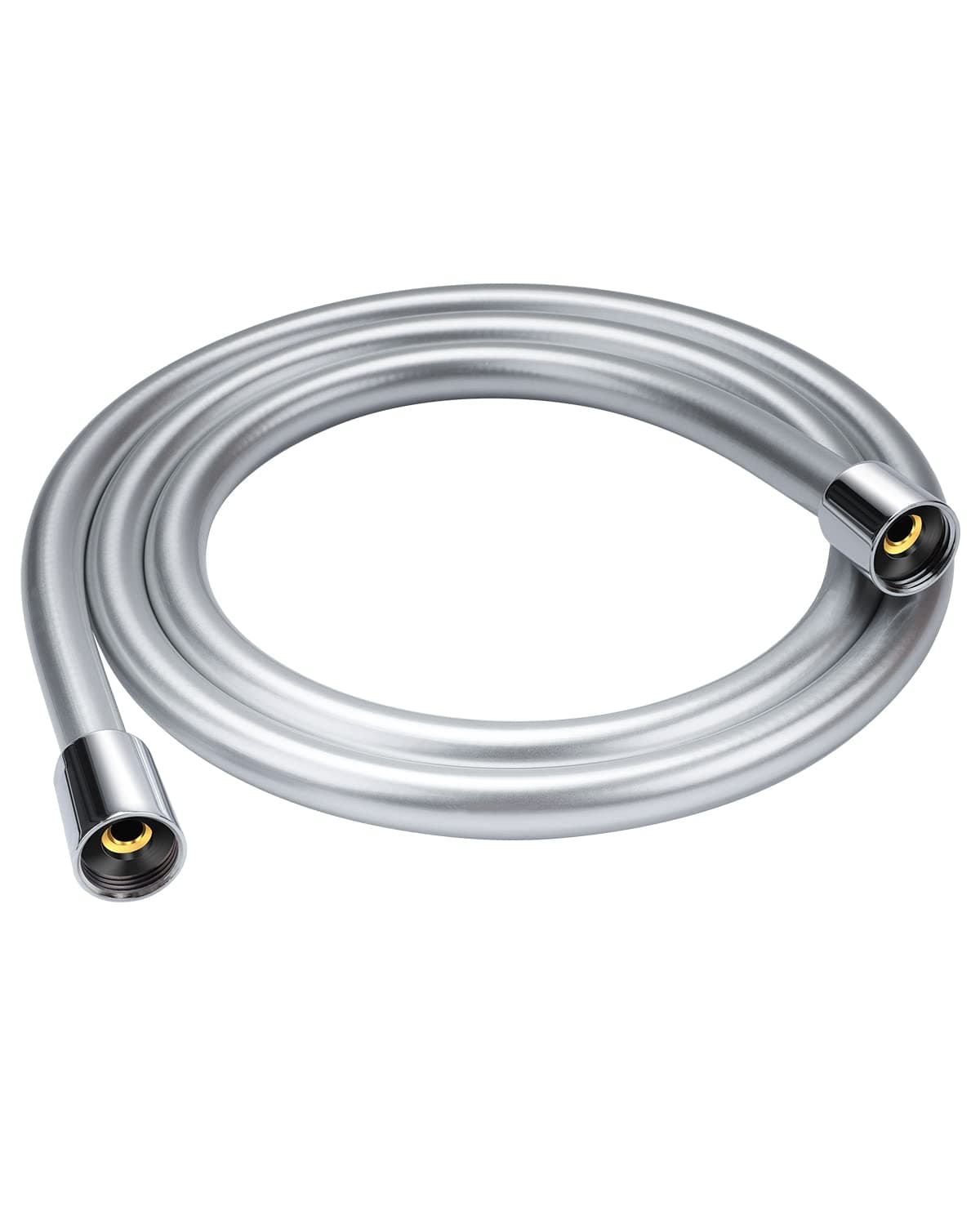 Shower hose silver