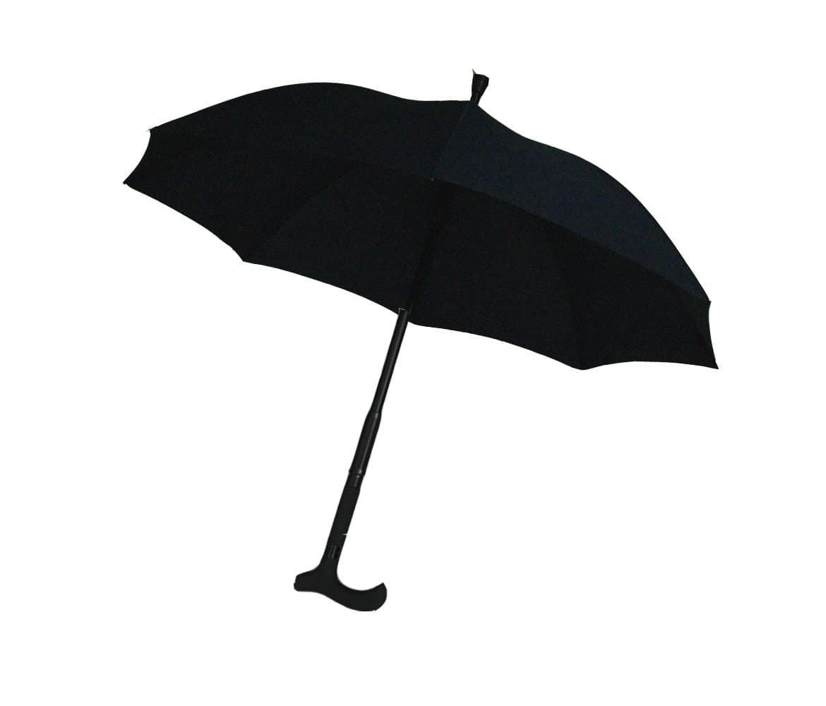 CARE AND RESPECT - -WALKING STICK, CANE UMBRELLA