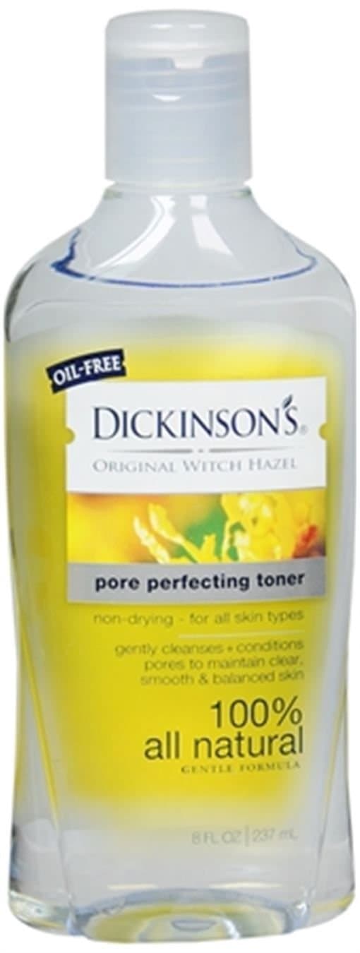Dickinson's Witch Hazel Pore Perfecting Toner, 8 oz