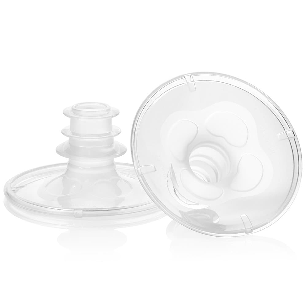 Evenflo Feeding AdvanceFit 2 Piece Flange System, X-Small, 0.8"