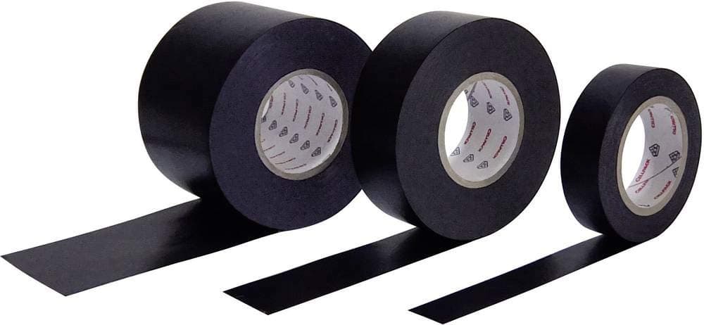 Cellpack, No. 128, 25 m x 25 mm x 0,15 mm Dimensions (Length x Width x Thickness), White, PVC Electrical Insulation Tape