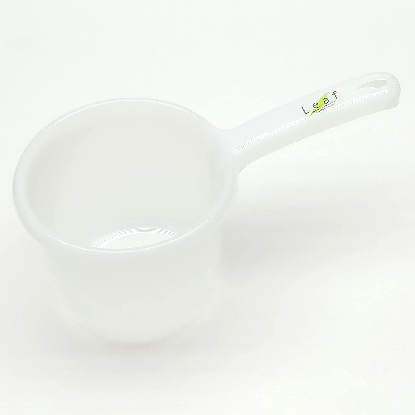 74861 14cm Natural Leaf Bath Pail