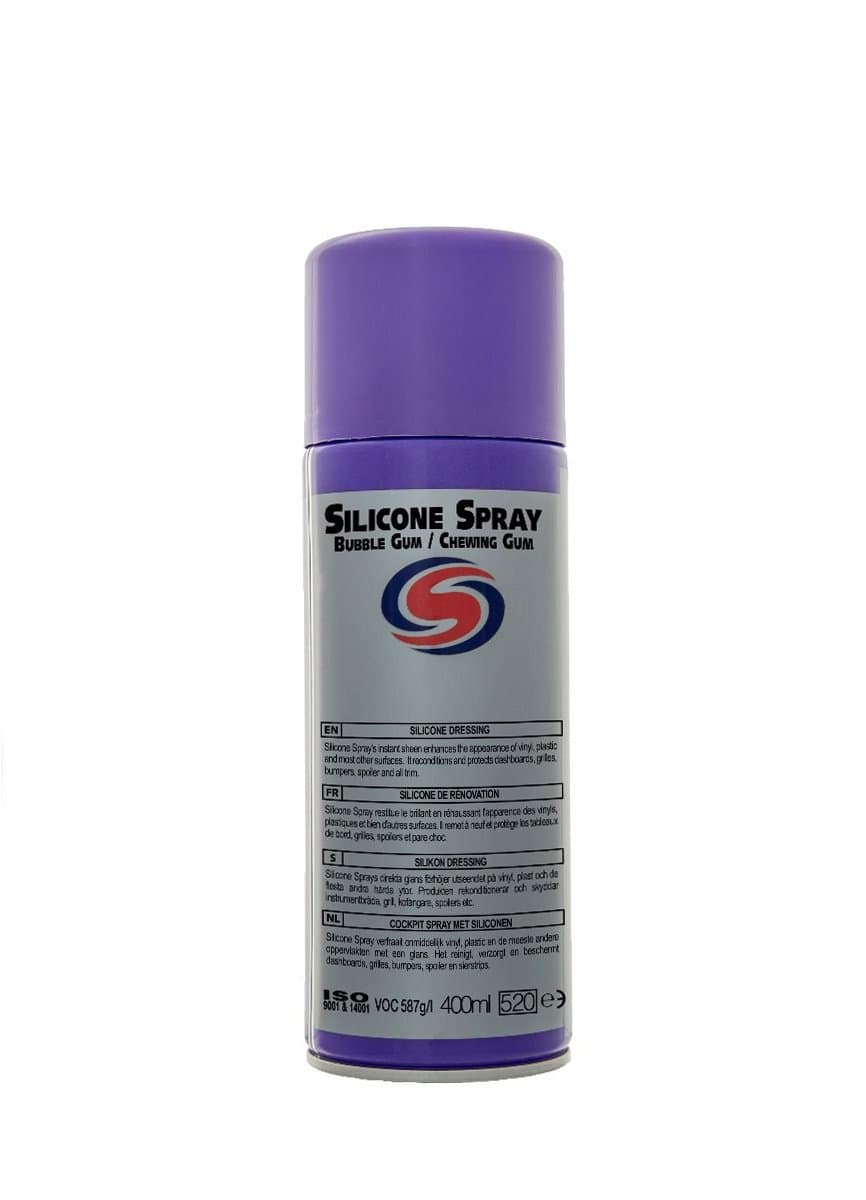 Autosmart Silicone Spray Bubblegum