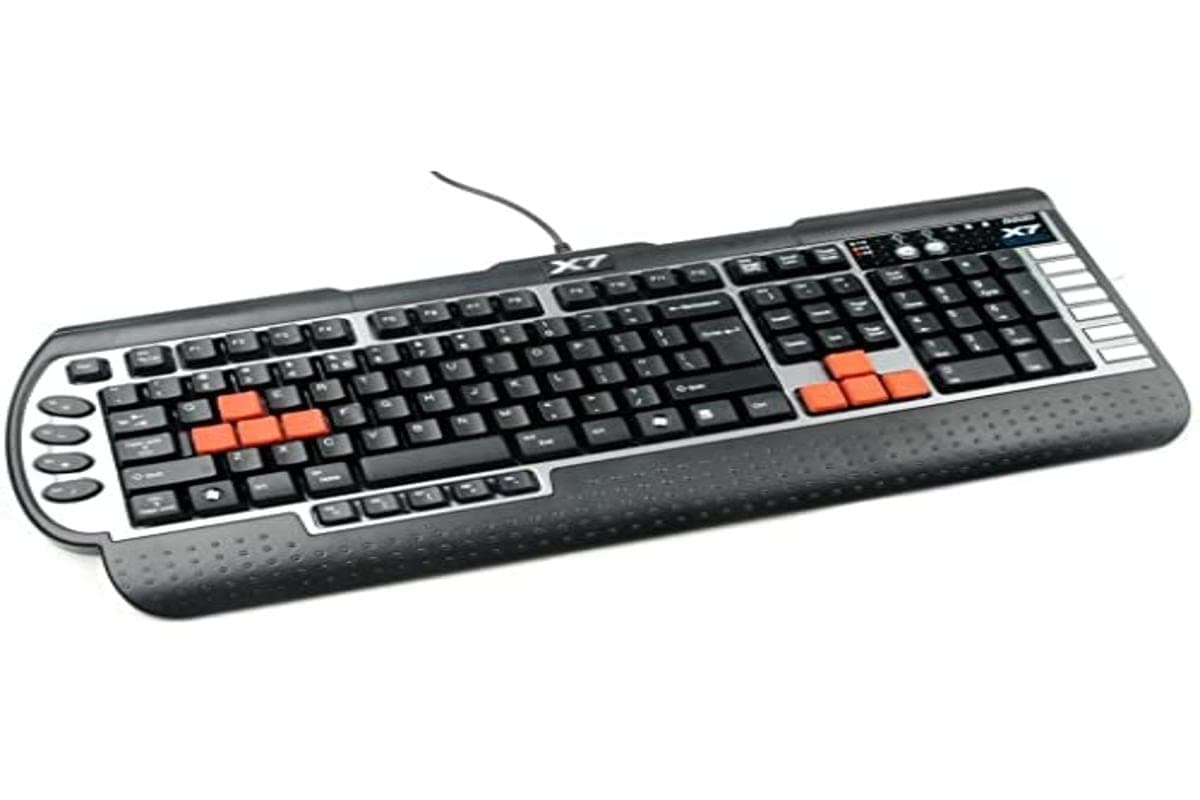 A4Tech X7-G800V USB QWERTY English Black