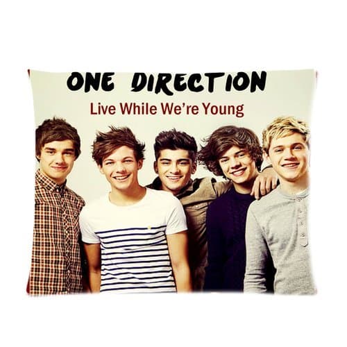One Direction Pillowcase Standard Size 20"x26" CC1774