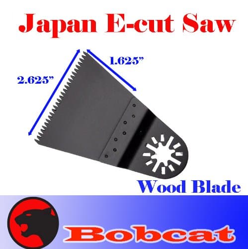 Japan Tooth Fast Cut Wide Oscillating Multi Tool Saw Blade for Fein Multimaster Bosch Multi-x Craftsman Nextec Dremel Multi-max Ridgid Dremel Chicago Proformax Blades