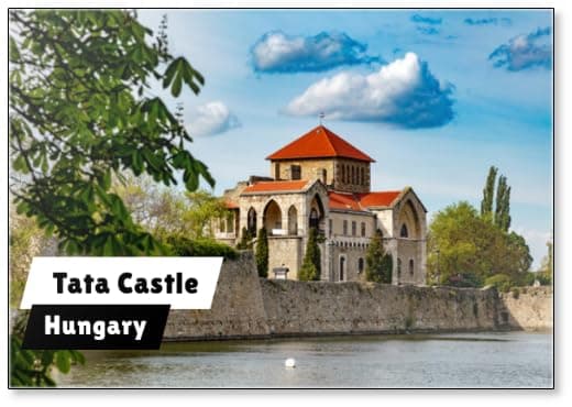 Tata Fort Hungary, Fridge Magnet