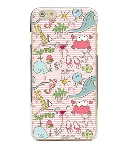 LEGAME Cute and Pop iPhone6 Plus 5.5 inches Smart Phone case Hardcase Company in a sea (03-150)