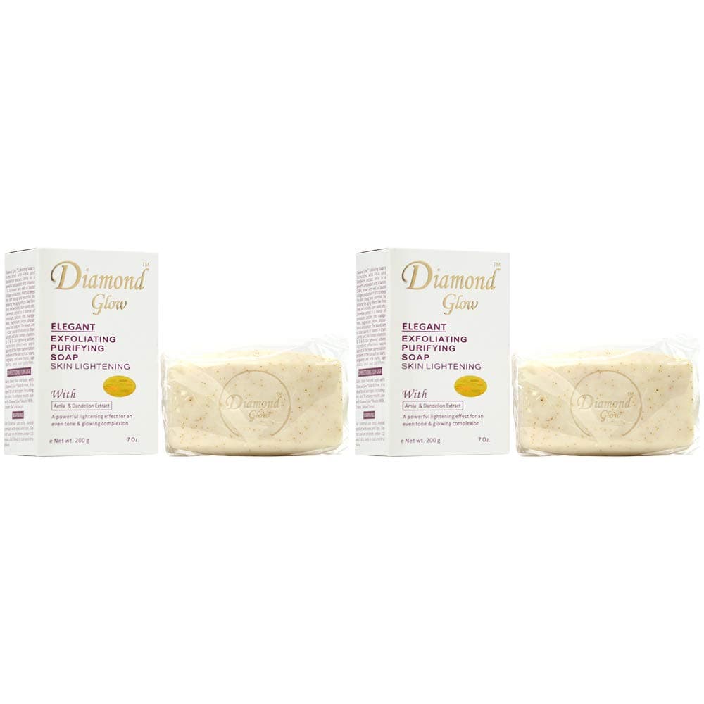 Elegant Exfoliating Purifying Soap 7oz (Pack of 2)