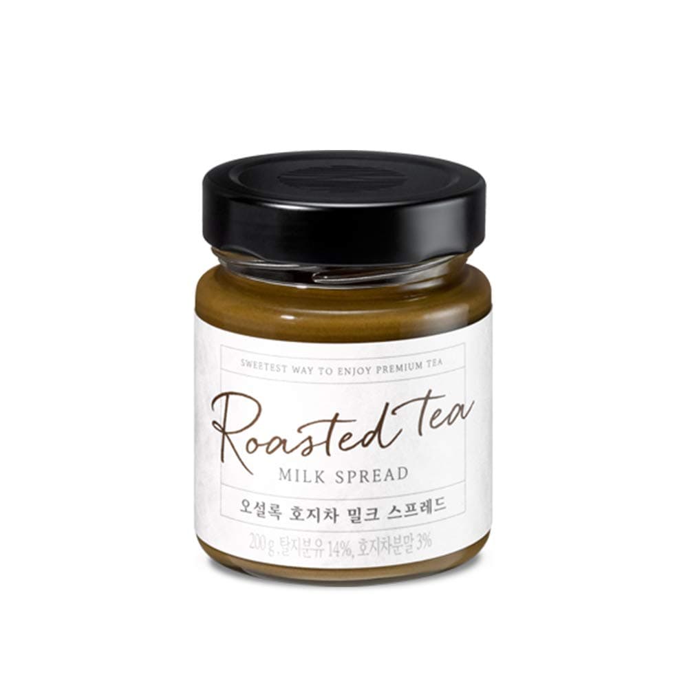 OSULLOC Roasted Tea Milk Spread 7oz(200g)