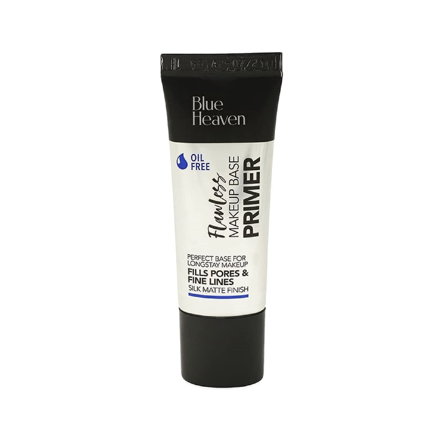 Flawless Makeup Base Primer | Smooth & Long-Lasting Base | Pores & Fine Lines Minimizer Primer for Face makeup | Silk Matte Finish | Non-Greasy and Oil-Free | Silicon Gel-Based Infused with Aloe Extracts | 16ml