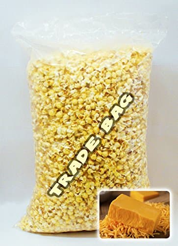 Ready Made Popcorn Half Kilo Cheddar Cheese Flavour + Small Bags
