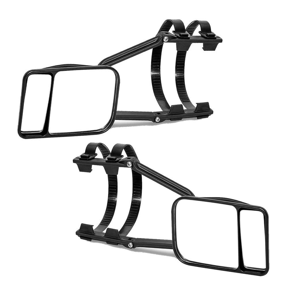 Fastcar Universal Extension Dual Towing Mirror - Pair