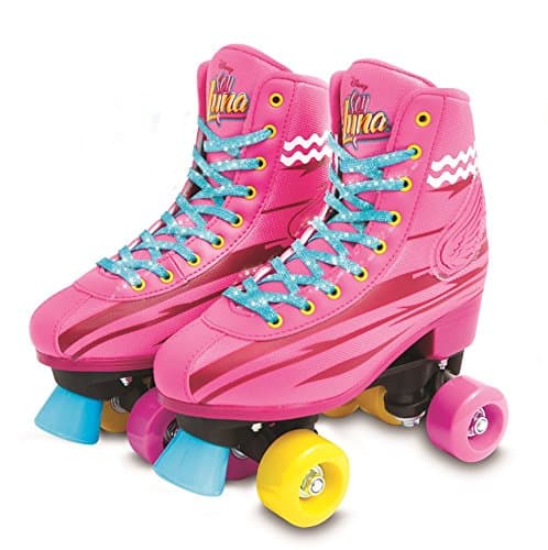 Soy Luna I Am Moon – Light Up Skates Roller Training 34/35