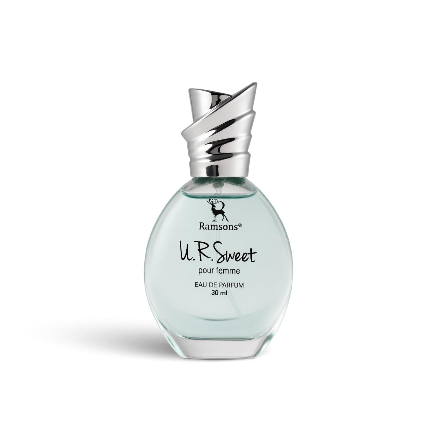 Ramsons - U R SWEET Eau De Parfum | 30 ML |Perfume For Women | TN - Peach, Plum, Orange Blossom, Green Leafy | MN - Honey, Jasmine, Rose, Lily of the Valley | BN - Amber, Woody, Musk, Vanilla