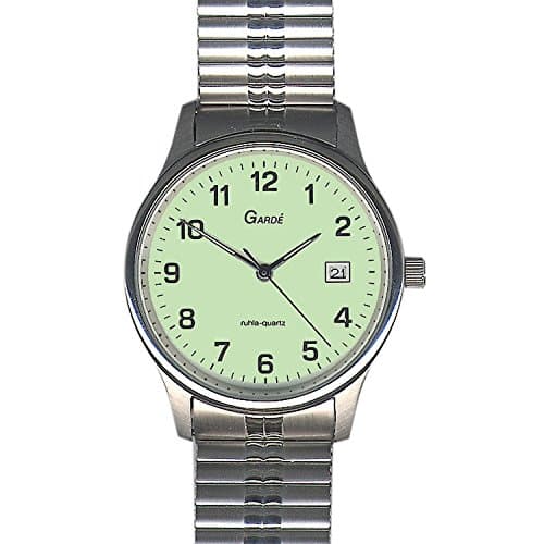 Ruhla 1120 Clock Neon Green / Silver