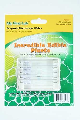 Incredible Edible Plants Prepared Slide Mini Set (5/kit)