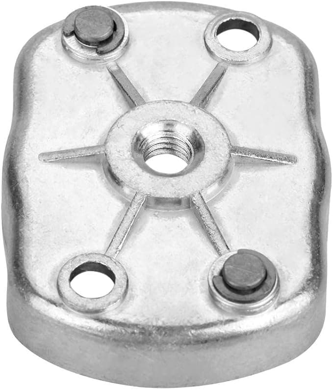 Rudra Agro Enterprises? Recoil Starter Pull Kit Compatible with Gasoline Brush Cutter Engine 43CC 49CC 52CC Brush Cutter Starter Driver Recoil Starter Start Cog Pulley Pawl Spring