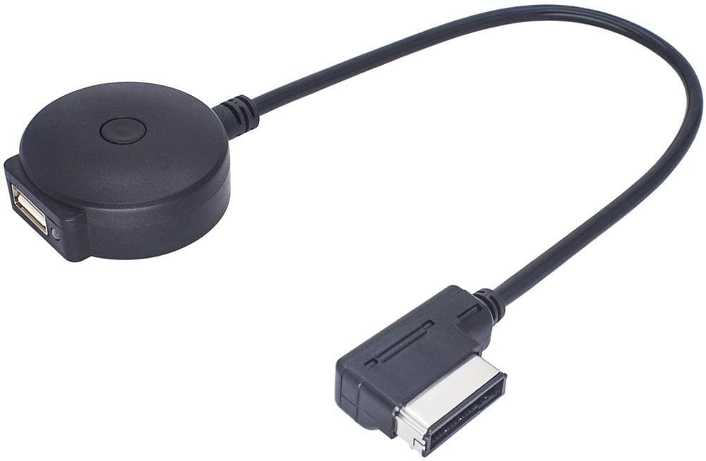 Yoper Bluetooth Kit Compatible with Mercedes-Benz MMI Car Interface Adapter iPhone Android iPod Integration Music AUX Connector