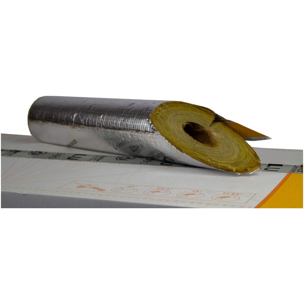 Isover Protect 1000 S alu Rock Wool Pipe Insulation 60 x 50 MM