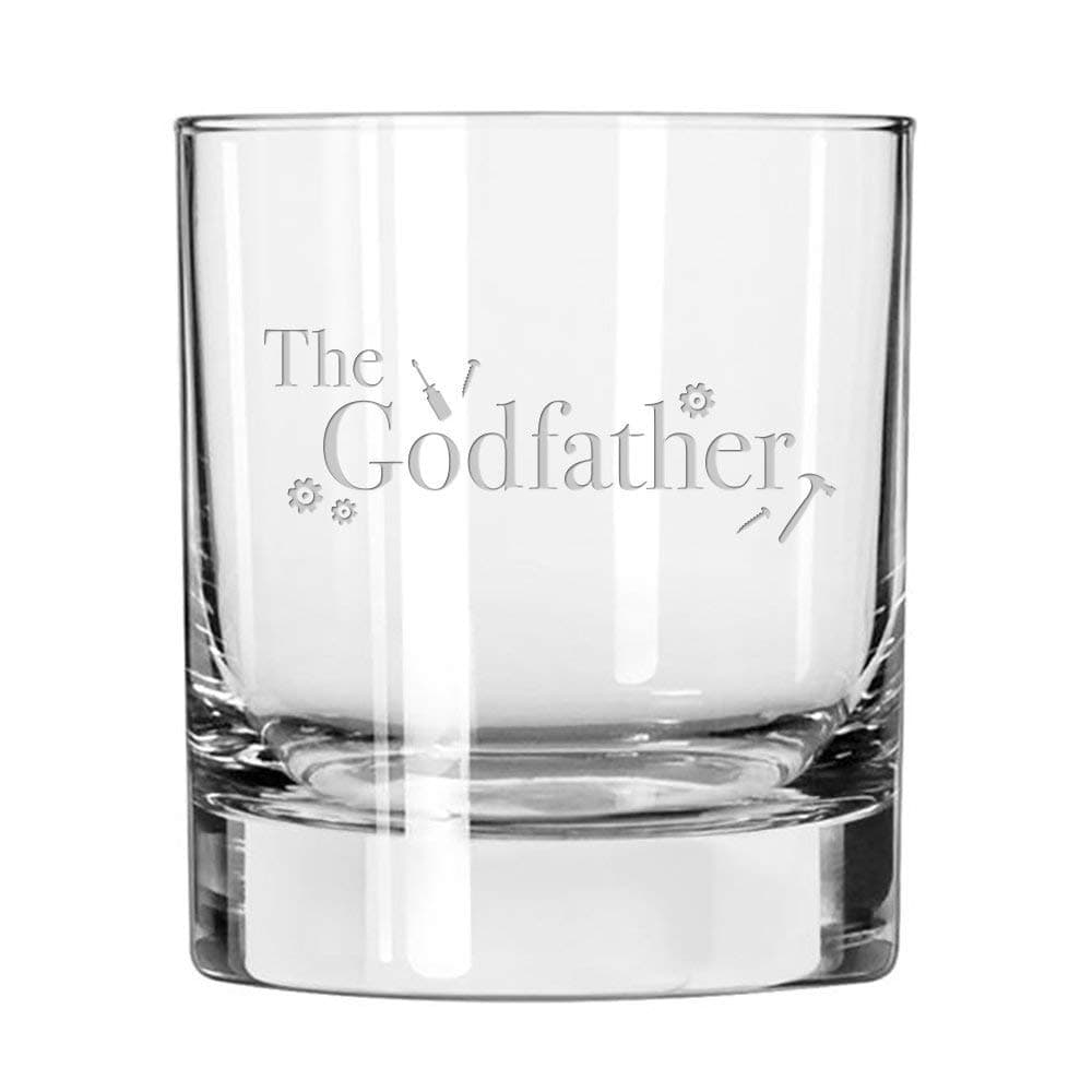 The Godfather Whiskey Glass