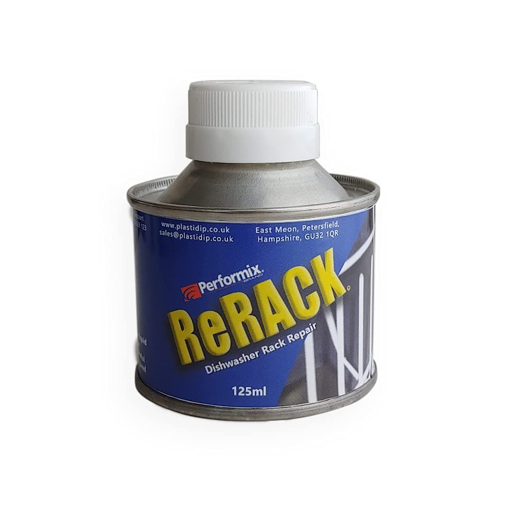 ReRack Dishwasher Rack Repair Coating (125ml) - White