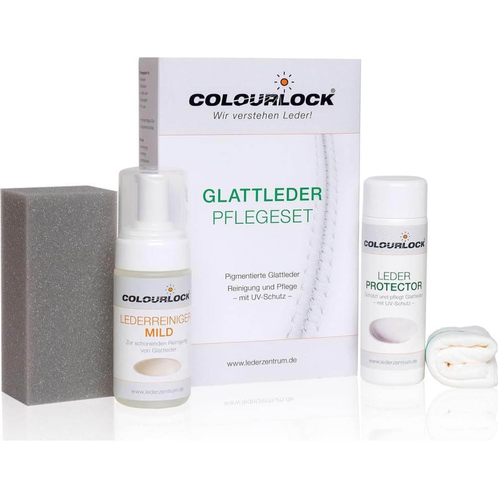 Smooth Leather Care Set (MILD)